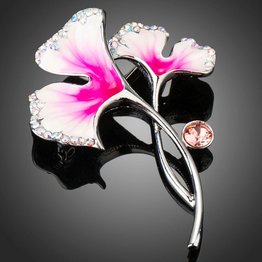 Hot on sale pink brooch