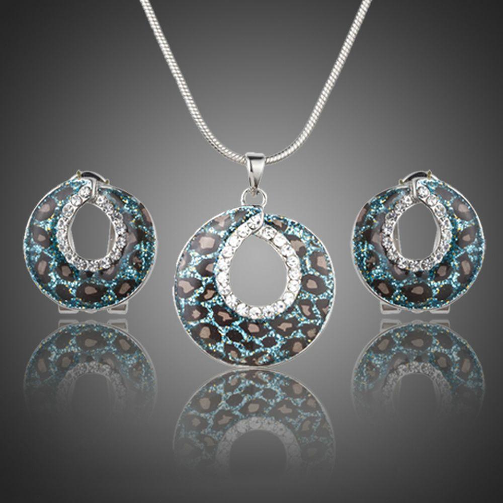 Animal print hot sale jewelry sets