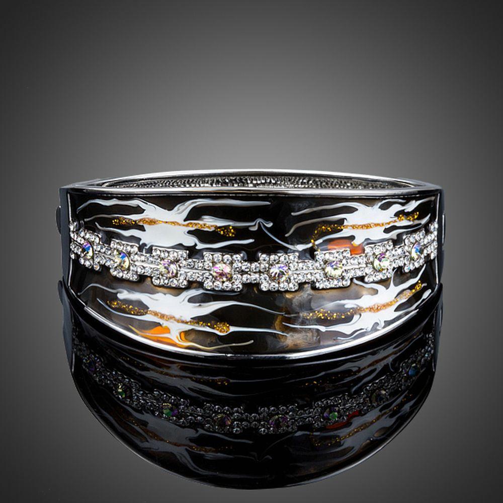 Artistic Windstorm Bangle - KHAISTA Fashion Jewellery