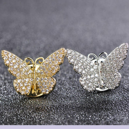 Butterfly Pin Brooch - KHAISTA Fashion Jewellery