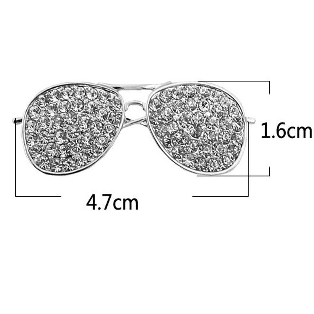 Cool Sunglass Brooch - KHAISTA Fashion Jewellery