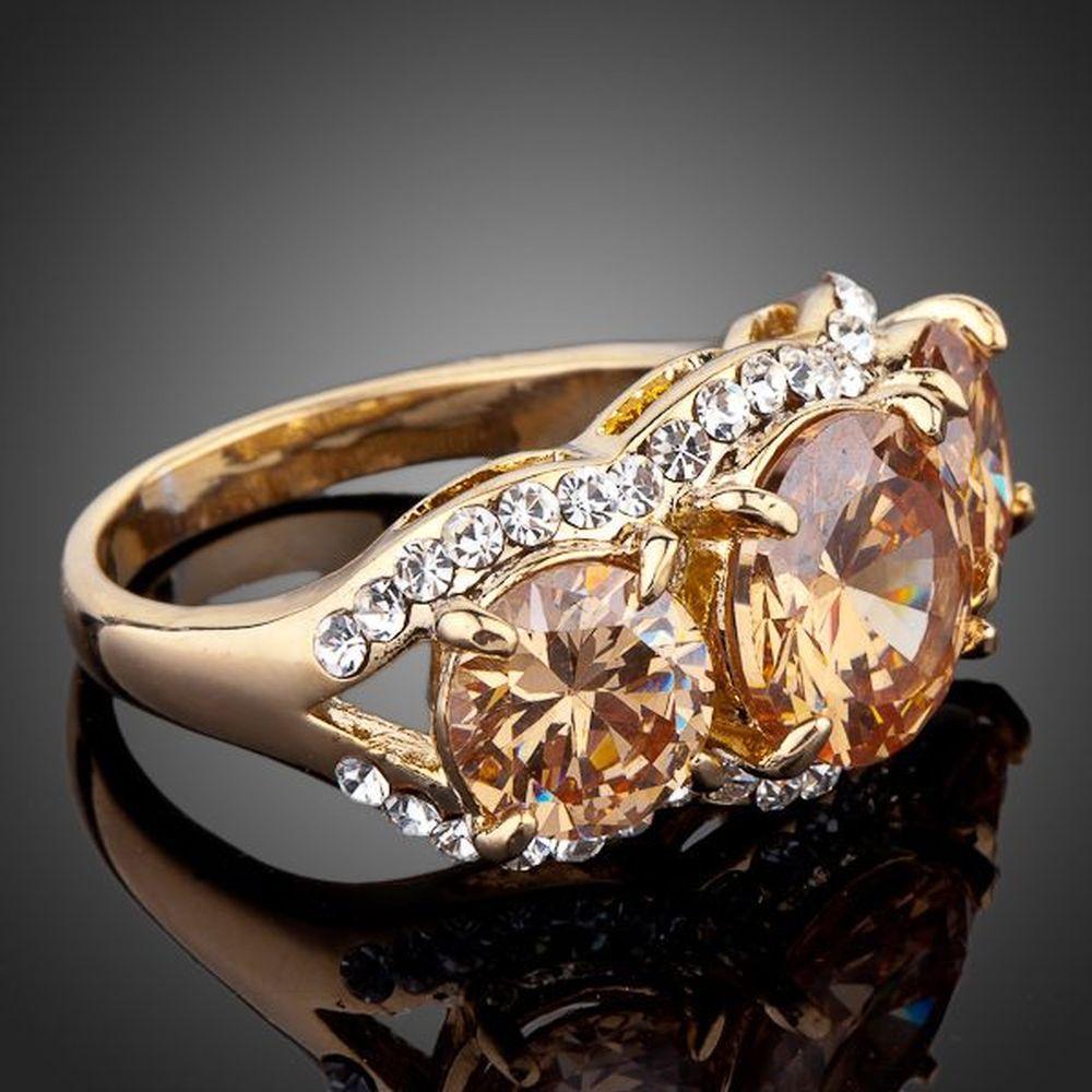 Engagement Ceremony Ring for Girls - KHAISTA Fashion Jewellery