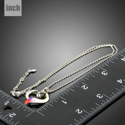 Forever Love Heart Pendant Necklace - KHAISTA Fashion Jewellery