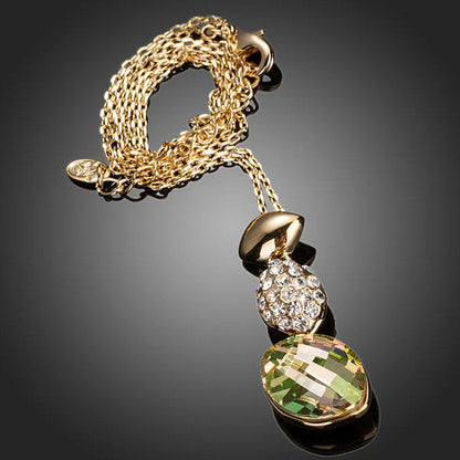Golden Sensation Necklace KPN0149 - KHAISTA Fashion Jewellery