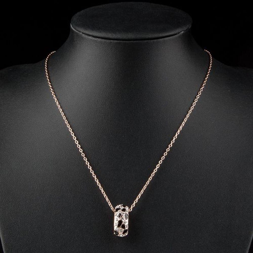 Jaguar Design Link Chain Necklace - KHAISTA Fashion Jewellery