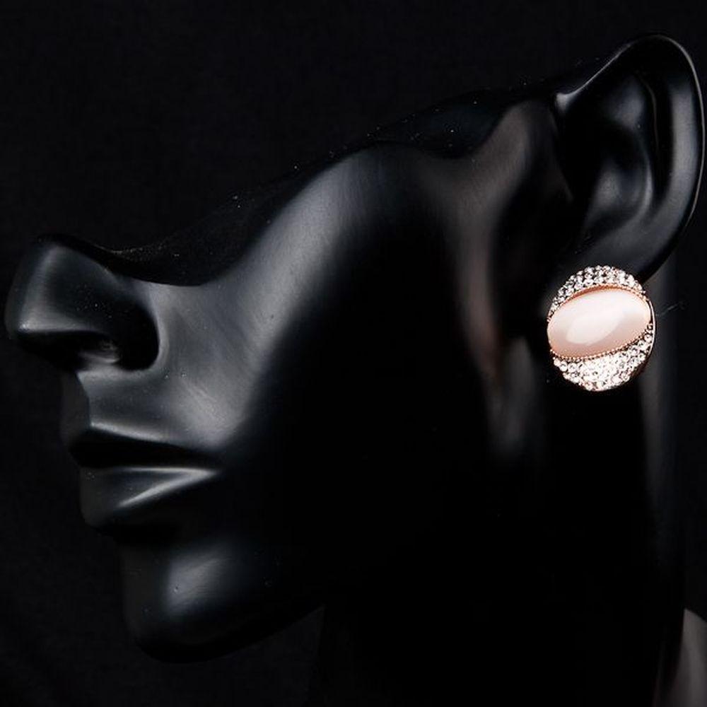 Popping Eye Stud Earrings - KHAISTA Fashion Jewellery