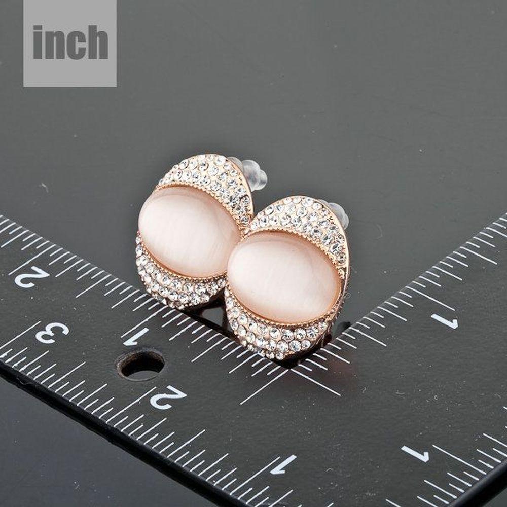 Popping Eye Stud Earrings - KHAISTA Fashion Jewellery