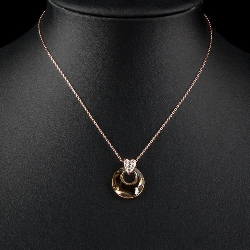 Round Link Chain Necklace - KHAISTA Fashion Jewellery