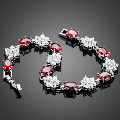 Sparky Flowery Design Bracelet - KHAISTA Fashion Jewellery