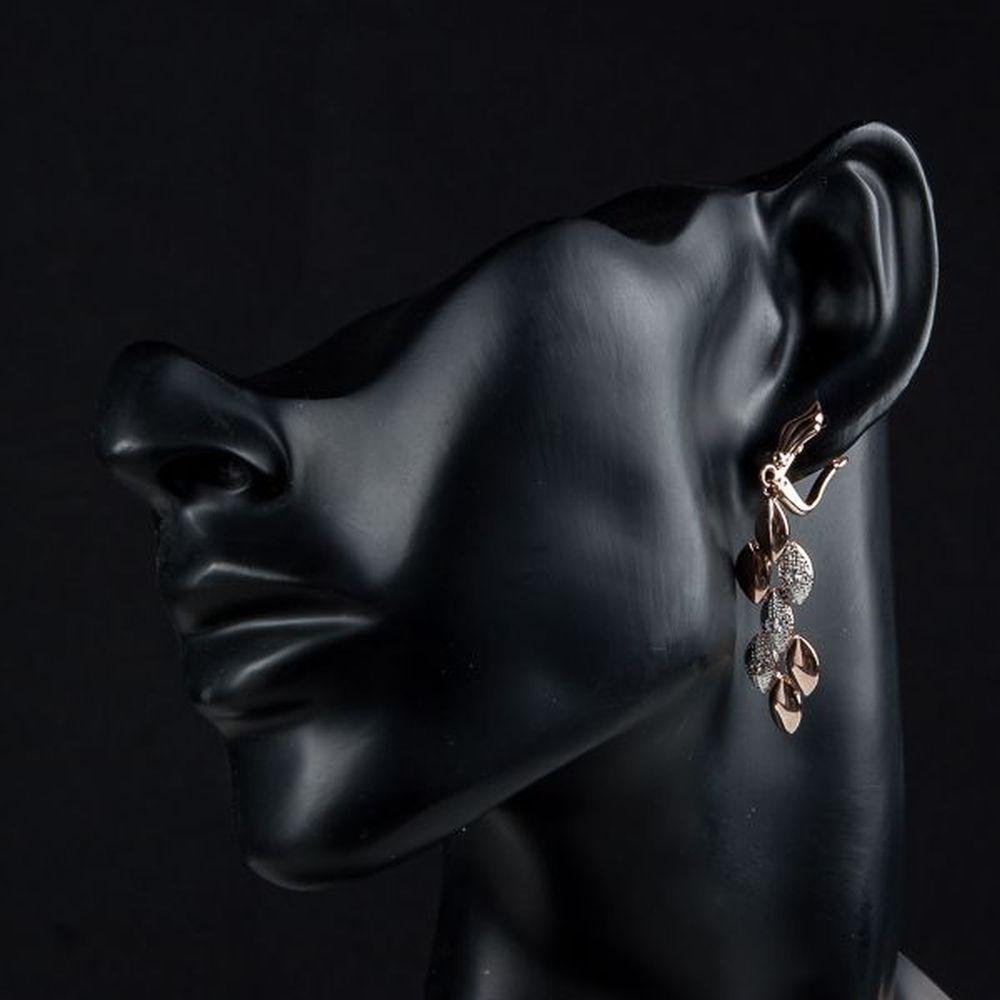 Wheat Design Drop Earrings - KHAISTA Fashion Jewellery