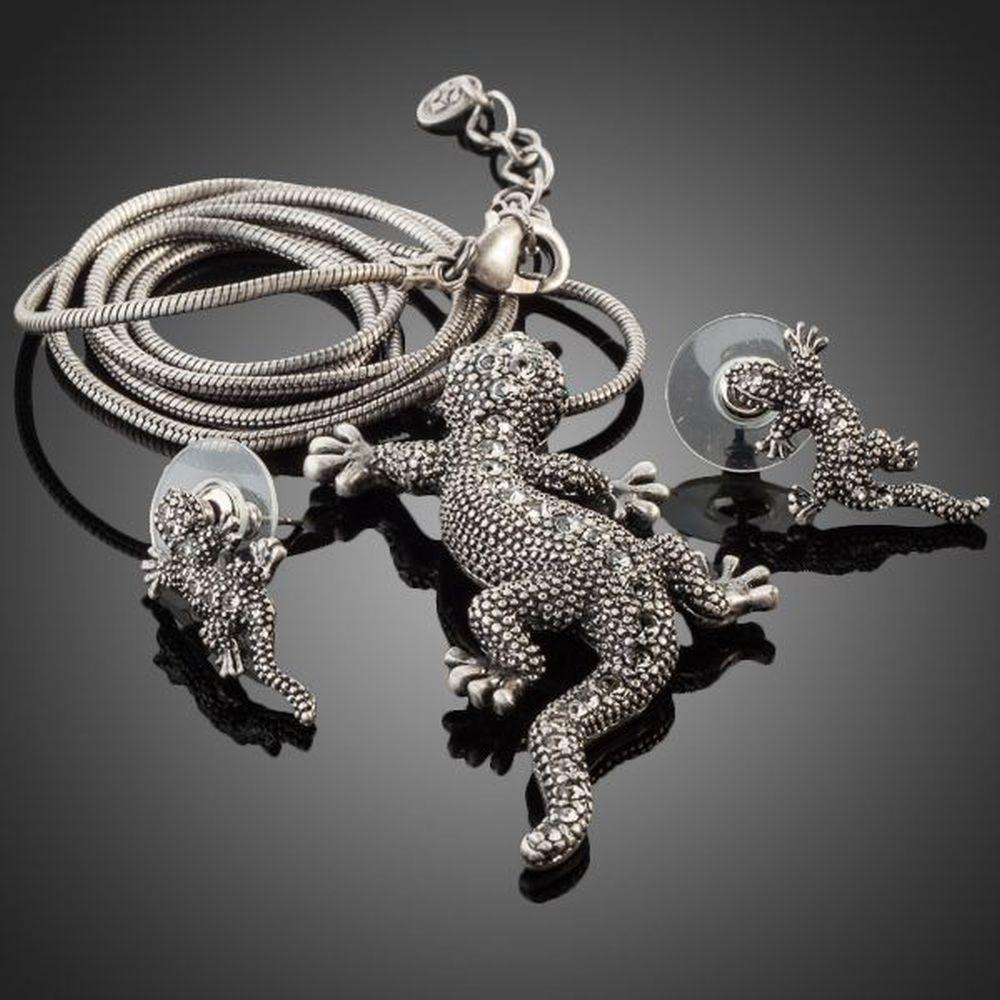 Gecko Jewellery Set Women- KHAISTA